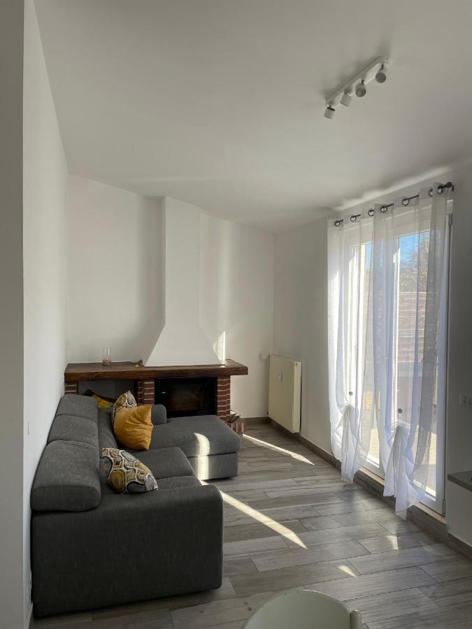 Ferienwohnung La Terrazza Sul Trebbia Rivergaro Exterior foto