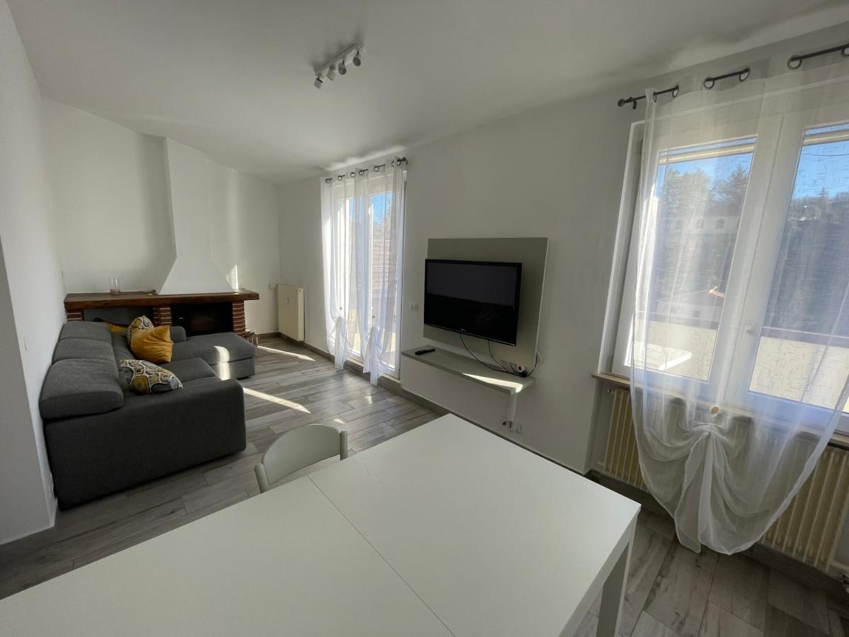Ferienwohnung La Terrazza Sul Trebbia Rivergaro Exterior foto