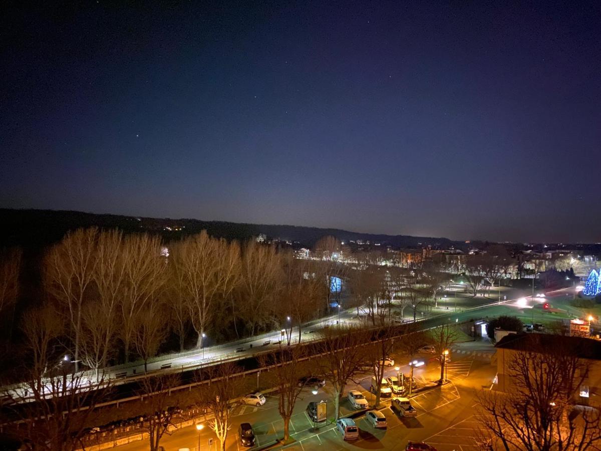 Ferienwohnung La Terrazza Sul Trebbia Rivergaro Exterior foto