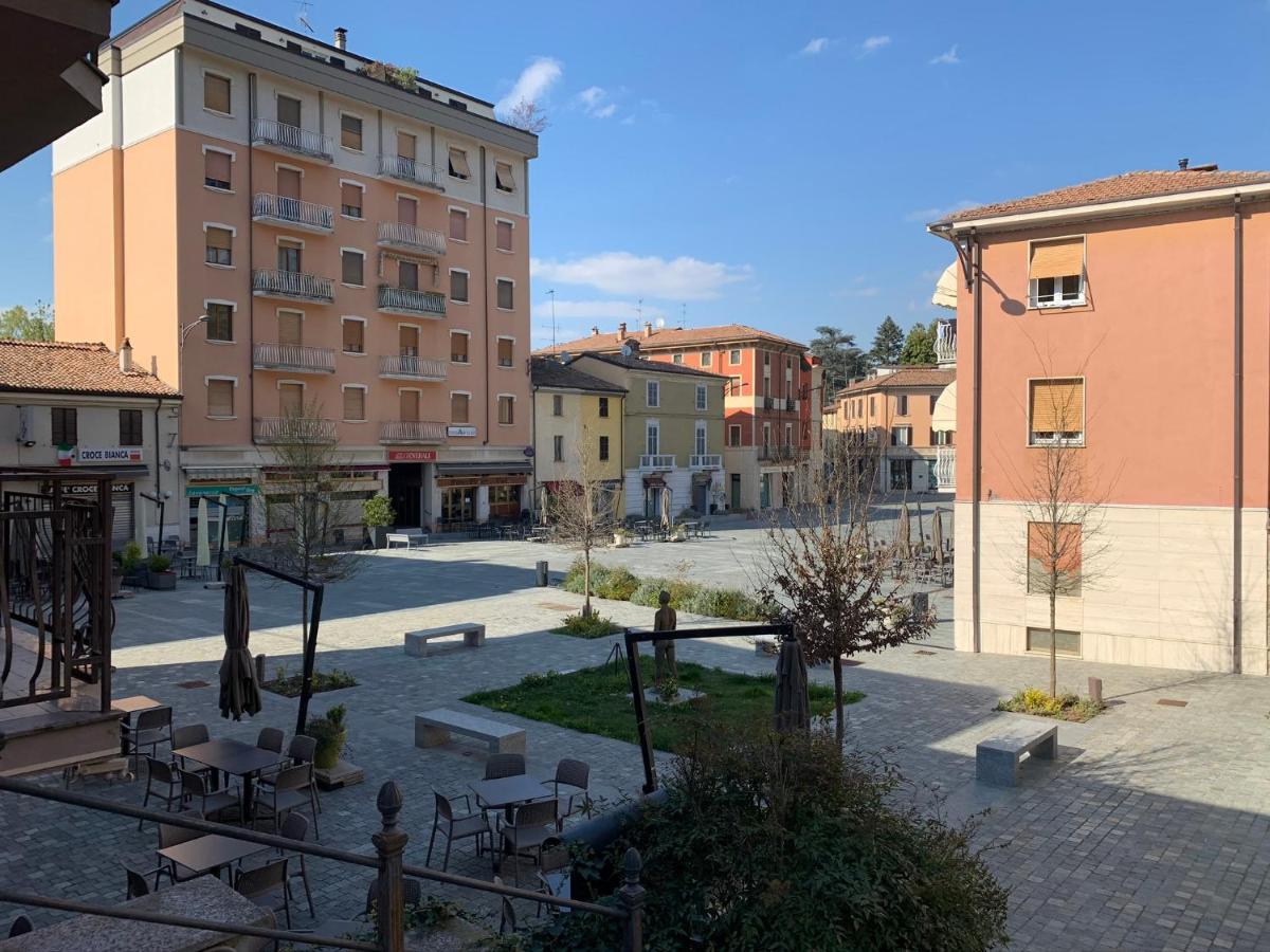 Ferienwohnung La Terrazza Sul Trebbia Rivergaro Exterior foto