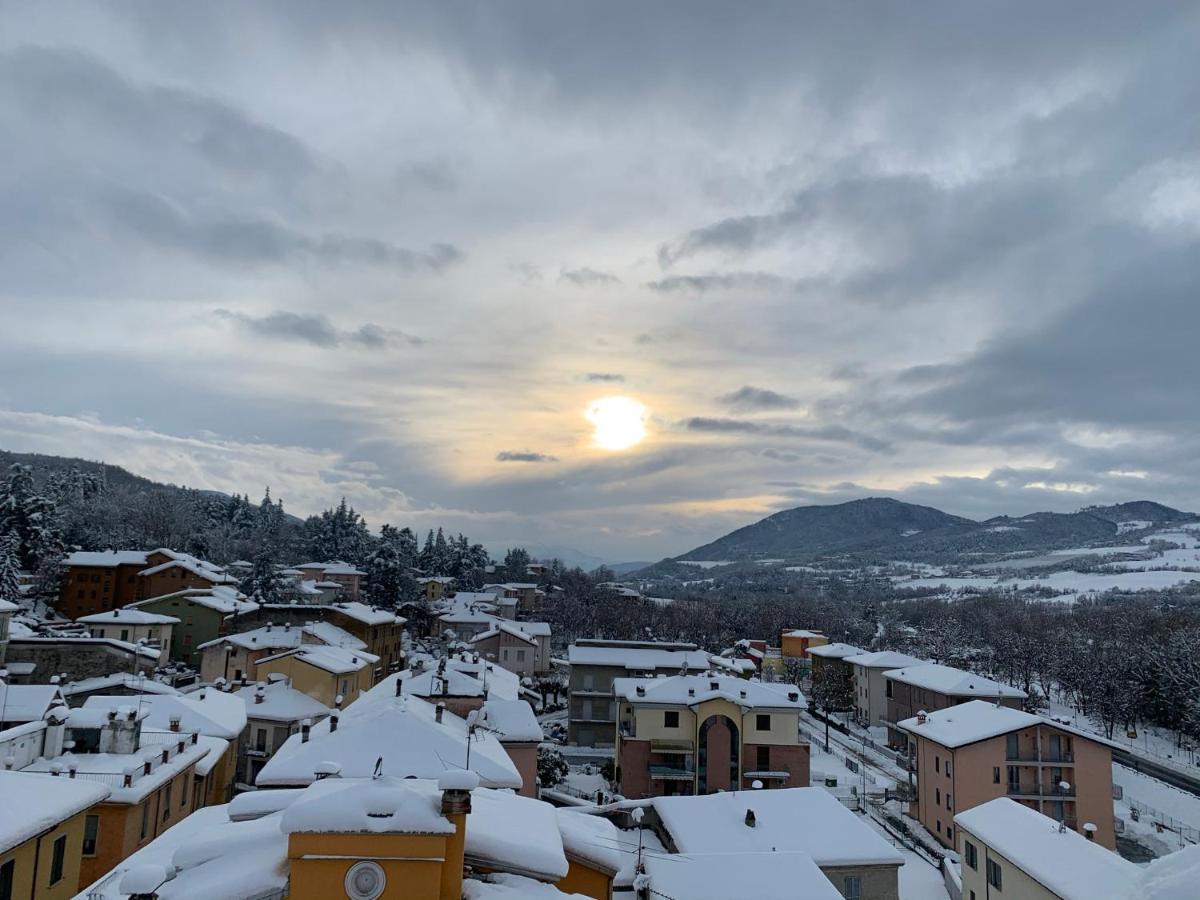 Ferienwohnung La Terrazza Sul Trebbia Rivergaro Exterior foto