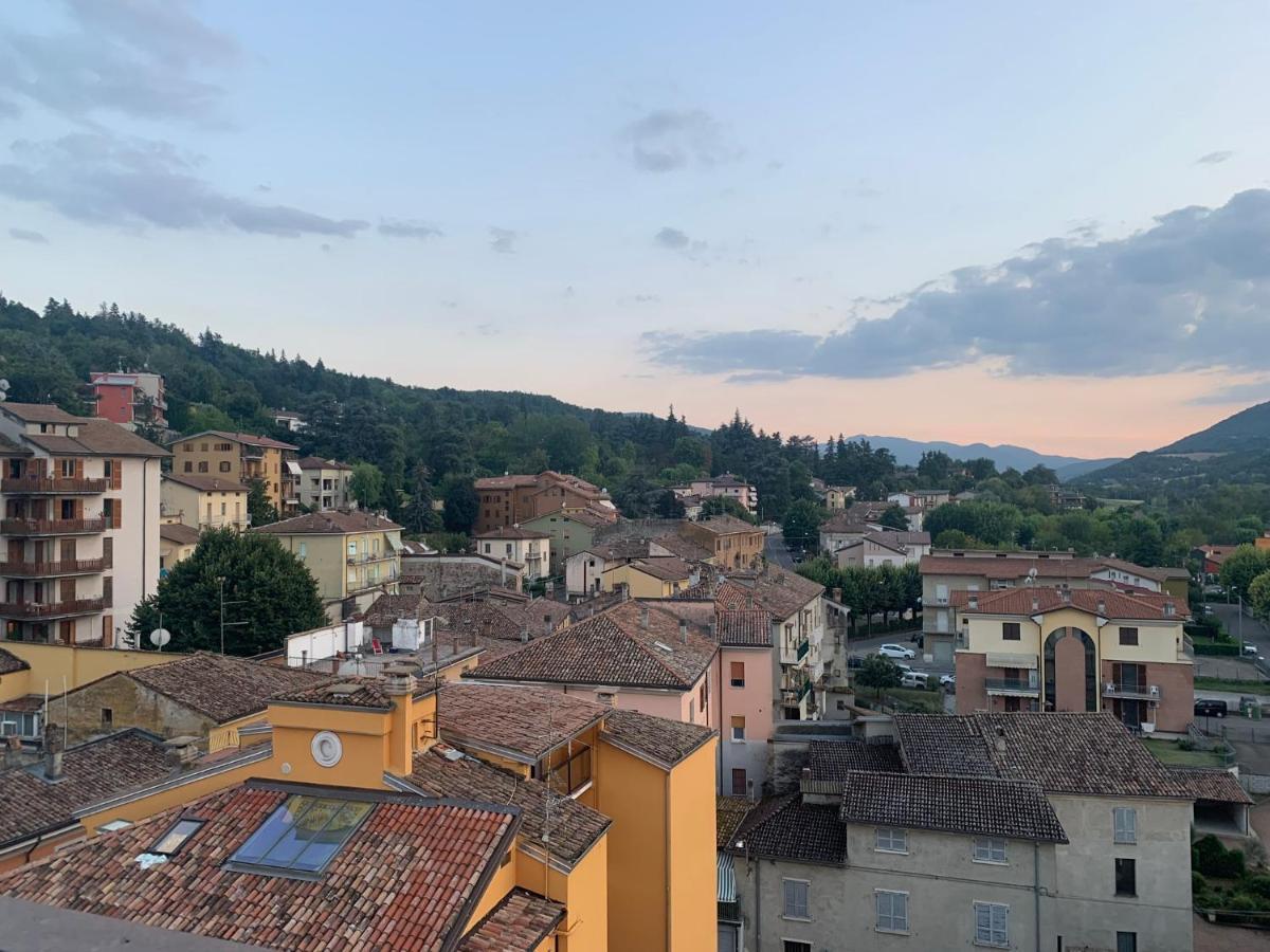Ferienwohnung La Terrazza Sul Trebbia Rivergaro Exterior foto