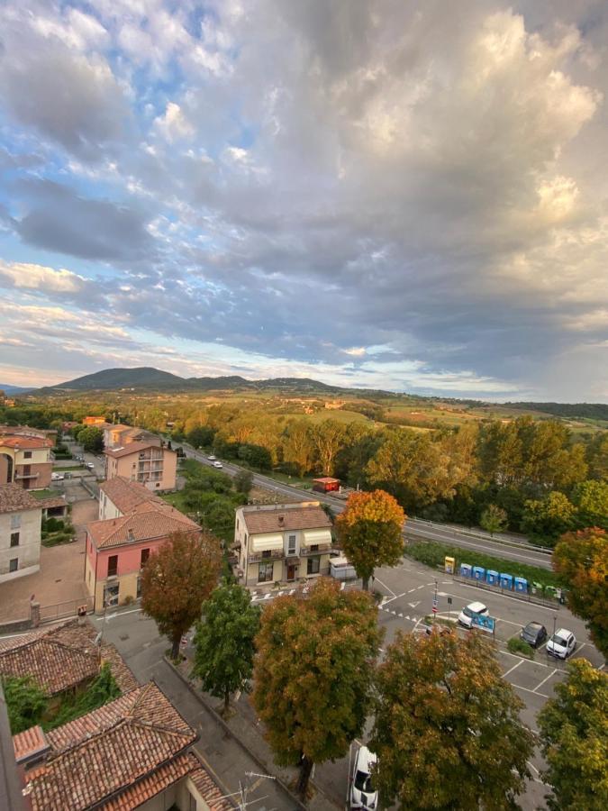 Ferienwohnung La Terrazza Sul Trebbia Rivergaro Exterior foto