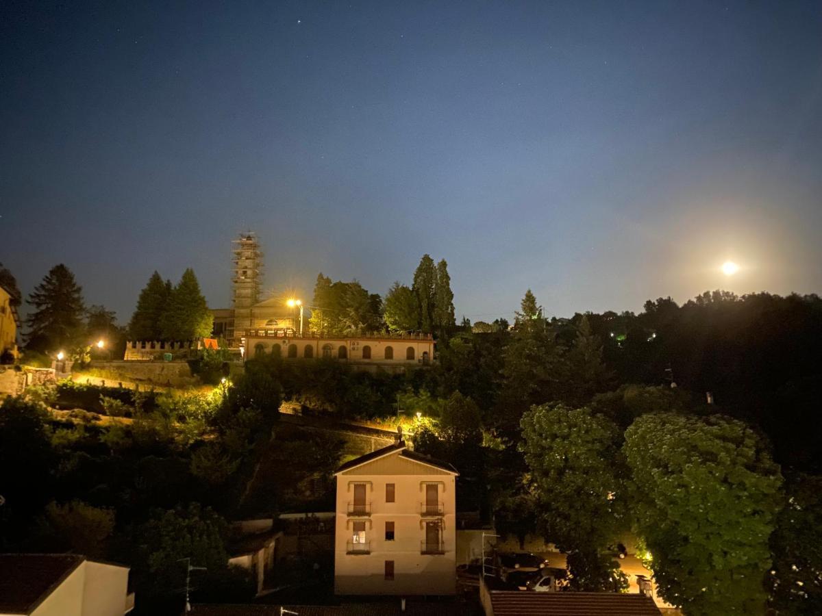 Ferienwohnung La Terrazza Sul Trebbia Rivergaro Exterior foto