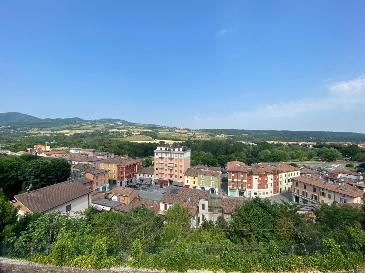 Ferienwohnung La Terrazza Sul Trebbia Rivergaro Exterior foto