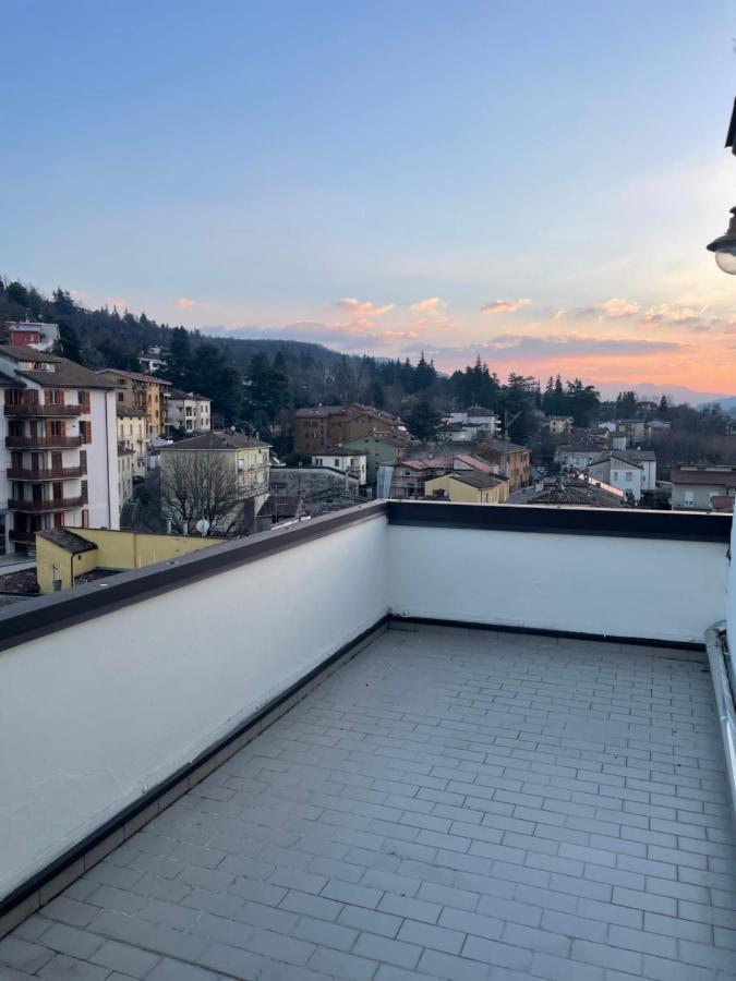 Ferienwohnung La Terrazza Sul Trebbia Rivergaro Exterior foto