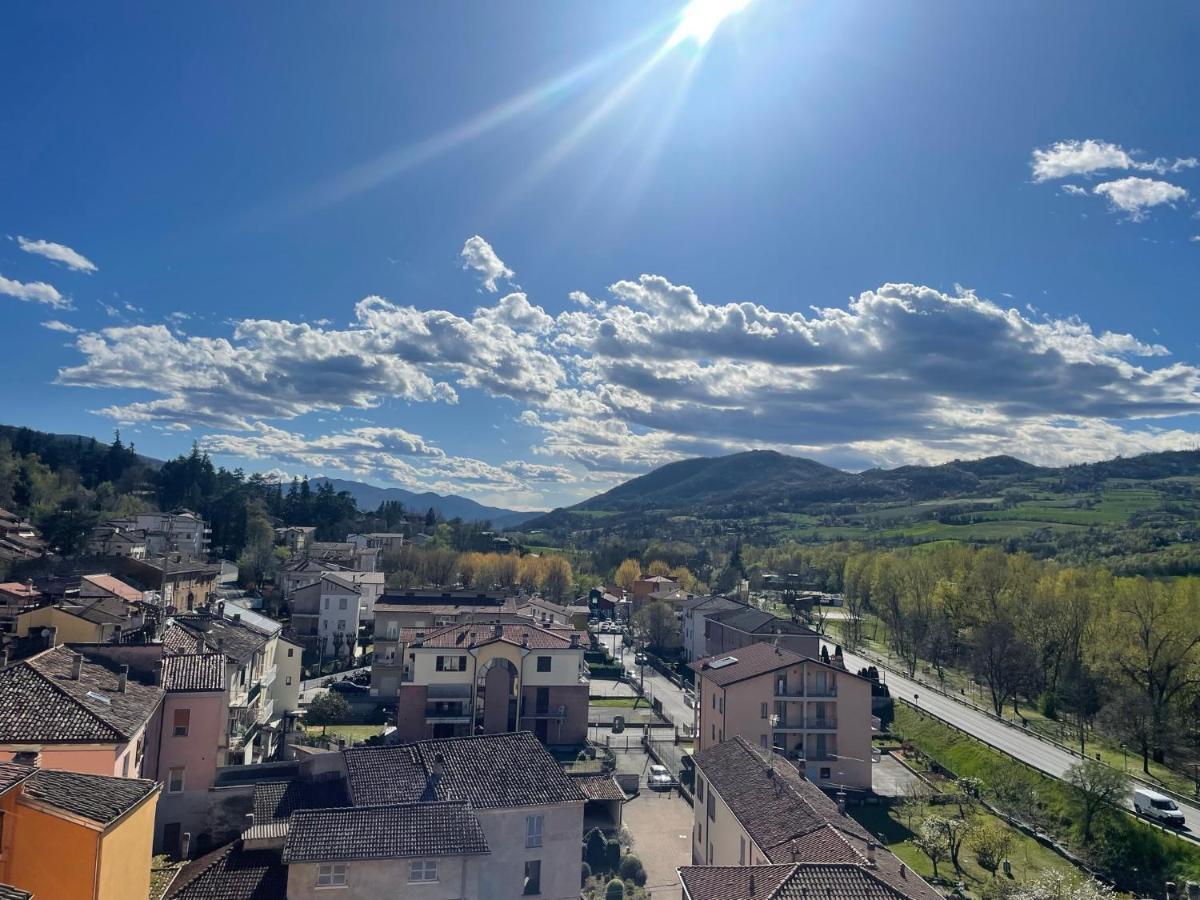 Ferienwohnung La Terrazza Sul Trebbia Rivergaro Exterior foto